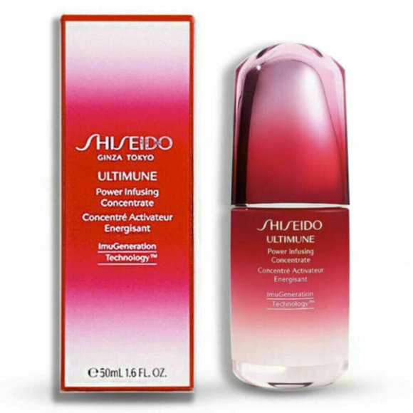 Shiseido | Skincare | Shiseido Ultimate Power Infusing Concentrate 6oz ...